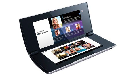 Sony Tablet P (Foto: Produsenten) Sony Tablet P (Foto: Produsenten)