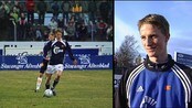 ARKIV 2001: Hangeland sin første kamp - – Det har vore ei veldig fin reise frå den dagen i Stavanger, fram til nå, seier Brede Paulsen Hangeland (31) om debutkampen sin. I kveld er han den mest rutinerte landslagsspelaren på banen, i kampen mot Albania.