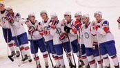 Norske spillere om tapet - Norge tapte 7-0 for Tsjekkia og kom dermed ikke til kvartfinale i VM ishockey 2013. Her får du reaksjoner etter kampen fra noen av spillerene.
Intervjuer og foto: Anders Engeland