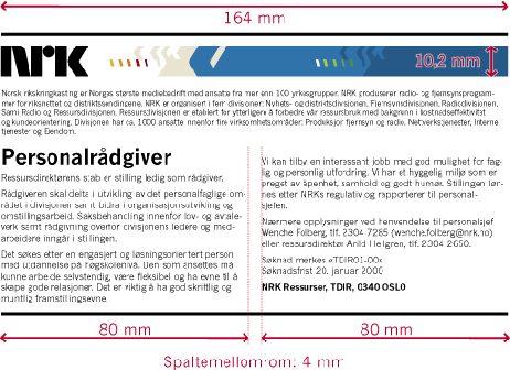 3.11.2 Stillingsannonser 3.11.2 Stillingsannonser