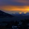 Himmelen fotografert fra Tromsøya torsdag.