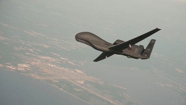 Amerikanske drone (Foto: HANDOUT/Reuters) Amerikanske drone (Foto: HANDOUT/Reuters)