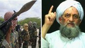 Al Shabaab og Al Qaida-leder Ayman al-Zawahiri (AP/AFP) Al Shabaab og Al Qaida-leder Ayman al-Zawahiri (AP/AFP)