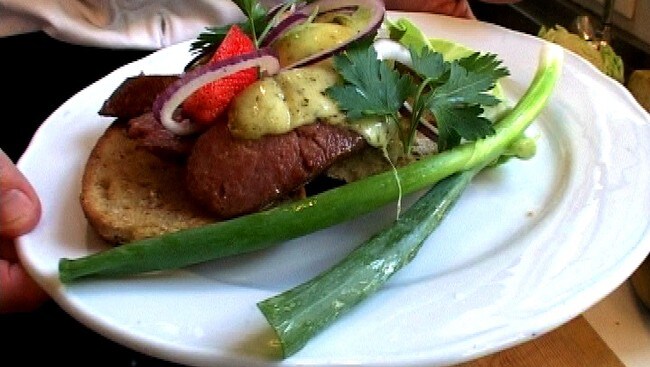 Smørbrød. (NRK)