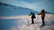 Skigåere (Foto: Rune Skogheim)