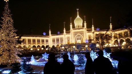 Tivoli i København (Foto: Keld Navntoft/SCANPIX) Tivoli i København (Foto: Keld Navntoft/SCANPIX)