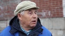 Gennadij Ivanovich, Teriberka (Foto: Dan Robert Larsen/NRK) Gennadij Ivanovich, Teriberka (Foto: Dan Robert Larsen/NRK)