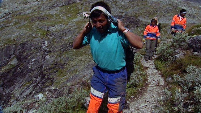 Sherpa i Sogn (Foto: Cosmin Cosma/NRK)
