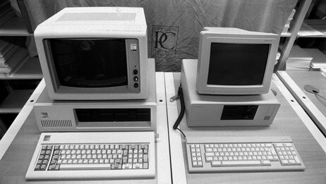 Datamaskin 1984 (Foto: Skaar, Tore/SCANPIX) Datamaskin 1984 (Foto: Skaar, Tore/SCANPIX)