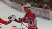 Hattestad vant foran Golberg - Ola Vigen Hattestad vant mennenes sprintfinale i Drammen onsdag foran Pål Golberg.