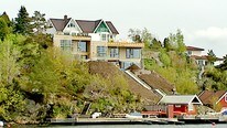 Sykehusdirektør anklages for brudd på byggetillatelsen  (Foto: Kari Løberg Skår/NRK)