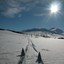 Bilde I pose og sekk på Oppdal