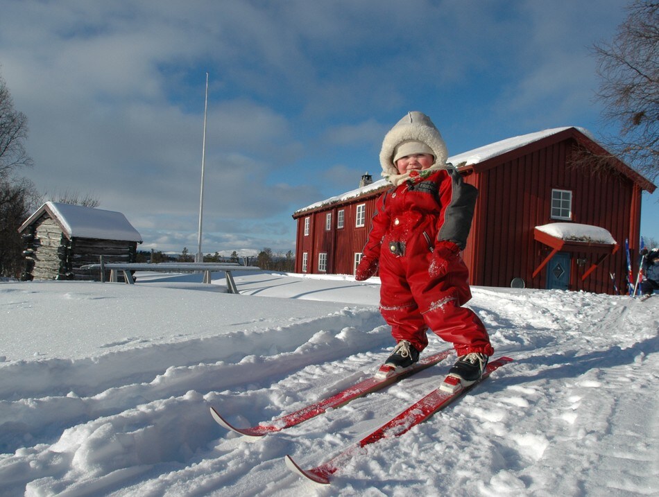 Skileik på Svukuriset