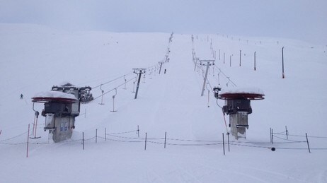 Røldal skisenter (Foto: Magnus Stokka/NRK) Røldal skisenter (Foto: Magnus Stokka/NRK)