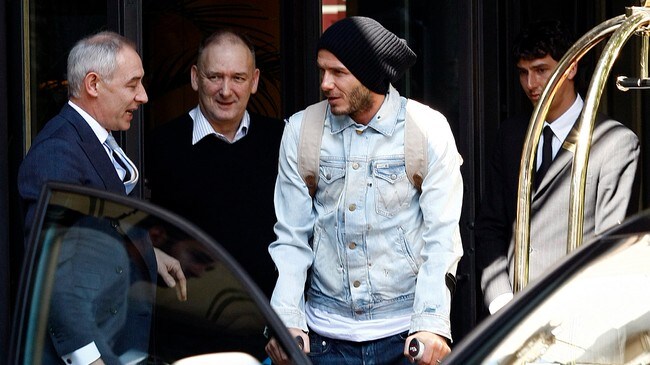David Beckham (Foto: Alessandro Garofalo/Scanpix/Reuters) David Beckham (Foto: Alessandro Garofalo/Scanpix/Reuters)