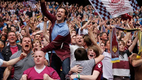 West Ham-supportere (Foto: EDDIE KEOGH/Reuters) West Ham-supportere (Foto: EDDIE KEOGH/Reuters)