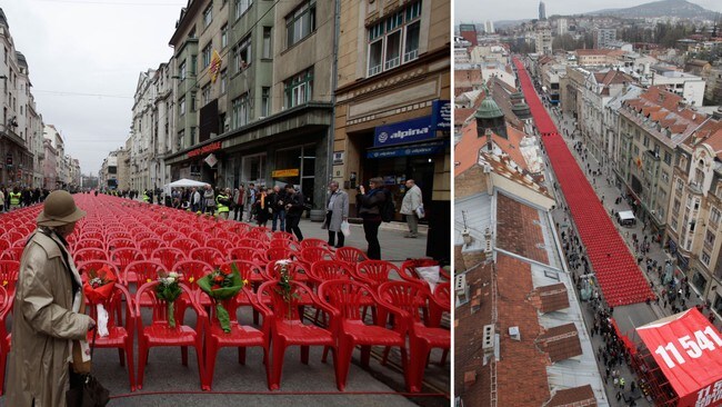 Sarajevo (NTB/Scanpix) Sarajevo (NTB/Scanpix)