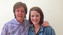 Paul McCartney og Caroline Ailin (Foto: Privat) Paul McCartney og Caroline Ailin (Foto: Privat)