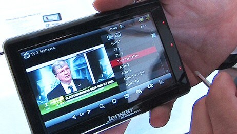 Mini-tv (Foto: Hans Erik Weiby/NRK) Mini-tv (Foto: Hans Erik Weiby/NRK)