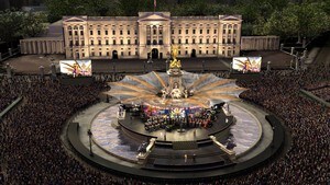 Jubileumskonsert for dronning Elizabeth