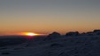 Nevelfjell. Rødekorshytta på toppen.