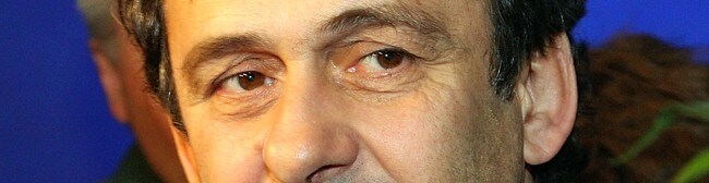Michel Platini (Foto: HERMANN KNIPPERTZ/AP) Michel Platini (Foto: HERMANN KNIPPERTZ/AP)