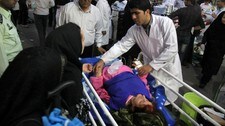 Jordskjelv i Iran (Foto: KAMEL ROUHI/Afp) Jordskjelv i Iran (Foto: KAMEL ROUHI/Afp)