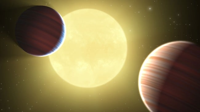 Nye planeter funnet ved hjelp av 'Kepler'-teleskopet (Foto: NASA/AFP) Nye planeter funnet ved hjelp av 'Kepler'-teleskopet (Foto: NASA/AFP)