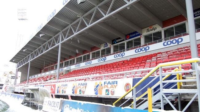 Alfheim stadion (Foto: Kent-Einar Myreng/NRK)