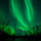 Nordlys fra Porsanger kommune i Finnmark tatt i helga.