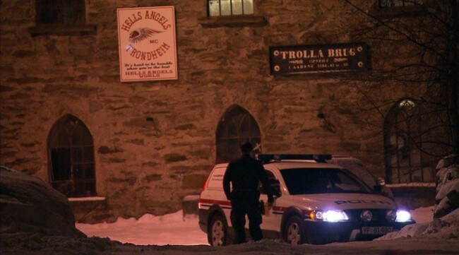 Aksjon Hells Angels (Foto: Rune Karlsen/NRK) Aksjon Hells Angels (Foto: Rune Karlsen/NRK)