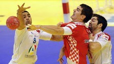 HANDBALL-EURO-2012-MEN-FRA-CRO - (Foto: FRANCK FIFE/Afp)