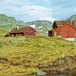Bygningene på Stranddalen er organisert rundt et trivelig tun