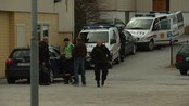 To pågrepet i politiaksjon - Politiet har pågrepet folk i Vestnes sentrum, etter at en mann i 40-åra ble skutt i foten i Skarbøvika i Ålesund søndag morgen