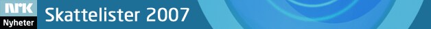 Toppbanner Skattelister 2007