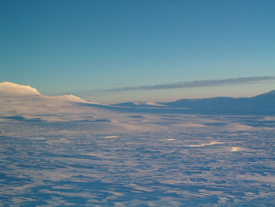 Vinter i Sylan