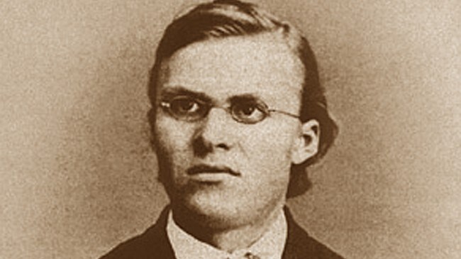 Friedrich Sietzsche ca 1864. (Wikipedia) Friedrich Sietzsche ca 1864. (Wikipedia)