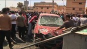 Bilbombe i Bengazi, Libya - Bilbombe i Bengazi i Libya drepte tre personer