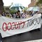Flere hundre aktivister arrangerte «Occupy Tokyo» i Japan. Flere hundre aktivister arrangerte «Occupy Tokyo» i Japan.