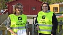 Marianne Assev og Berit Standal (Foto: Torild Øvrelid/NRK ) Marianne Assev og Berit Standal (Foto: Torild Øvrelid/NRK )