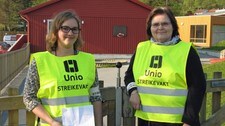 Marianne Assev og Berit Standal  (Foto: Torild Øvrelid/NRK )