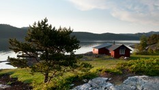 Egnarbua og strandenga