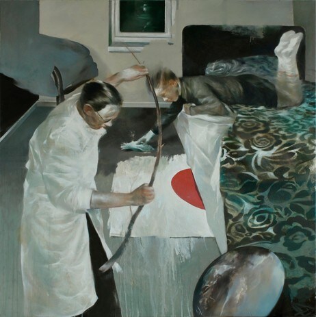 Collection of suitable material Collection of suitable material