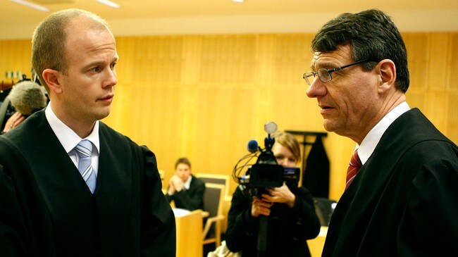 Aktor i saken mot Morgan Andersen, Svein Holden, forsvarer for Andersen er Cato Schiøtz (Foto: Falch, Knut/SCANPIX) Aktor i saken mot Morgan Andersen, Svein Holden, forsvarer for Andersen er Cato Schiøtz (Foto: Falch, Knut/SCANPIX)