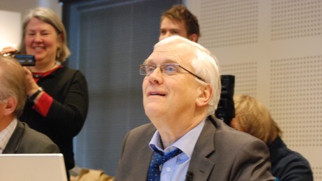 Seieren innen rekkevide for rektor Digernes (Foto: Lars Erik Skjærseth/NRK)