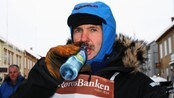 Robert Sørlie før start på Femundløpet 2011.