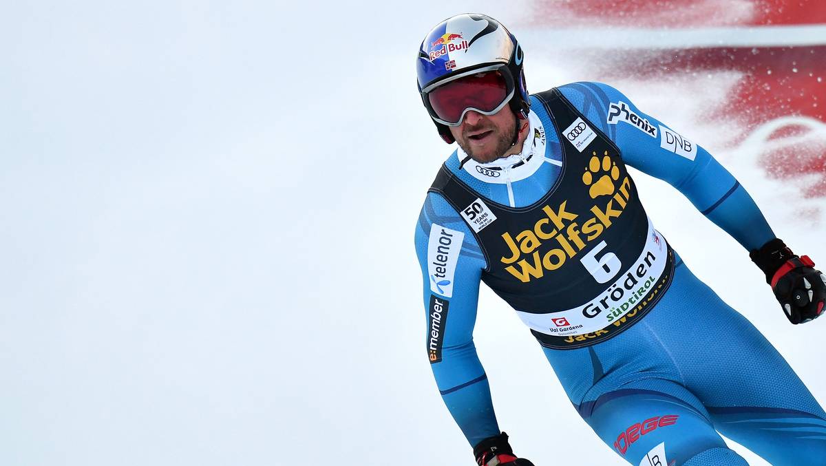 Svindal to sekunder bak på trening NRK Sport Sportsnyheter