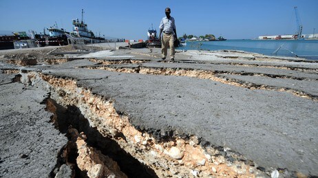 Jordskjelvet på Haiti