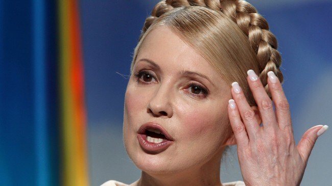 Ukrainas statsminister Julia Timosjenko (Foto: Konstantin Chernichkin/Scanpix/Reuters) Ukrainas statsminister Julia Timosjenko (Foto: Konstantin Chernichkin/Scanpix/Reuters)