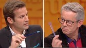 Er dette rim? Jon Almaas og Knut Nærum strides. - Se dette nett-eksklusive klippet fra kveldens Nytt på Nytt allerede nå.